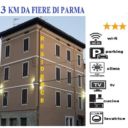 Appartamento Fiera Πανσιόν Πάρμα